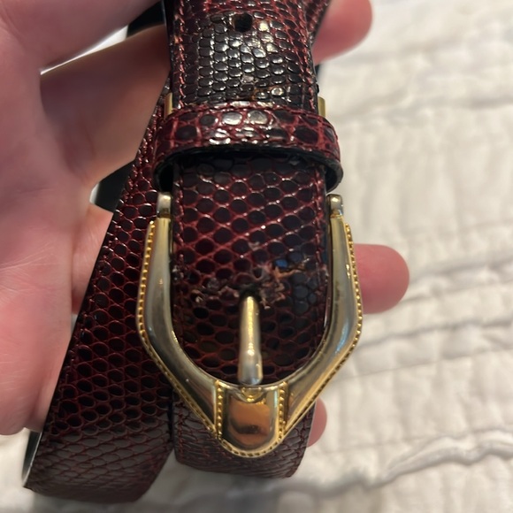 Genuine lizard belt Large/xLarge - Picture 10 of 11